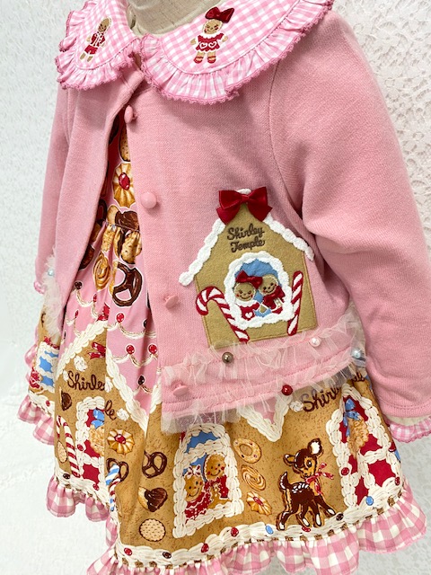 ♡New Arrival News♡お菓子のおうちプリントシリーズ発売のお知らせ