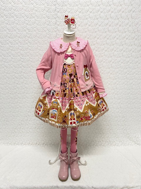 ♡New Arrival News♡お菓子のおうちプリントシリーズ発売のお知らせ