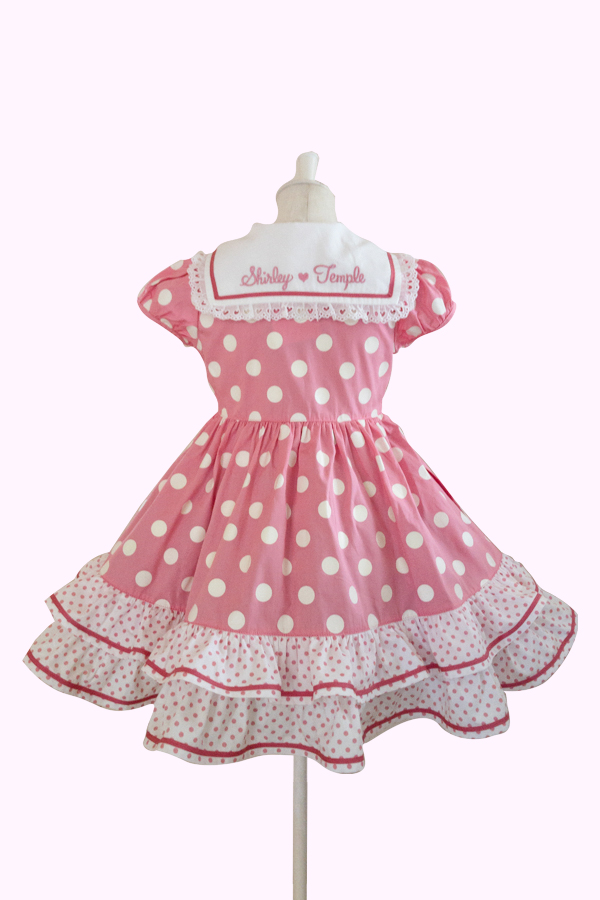 ドットセーラーワンピースEC限定色発売♡ShirleyTemple Onlinestore