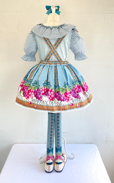 ♡New Arrival News♡ぶどうバスケットプリントシリーズ発売のお知らせ