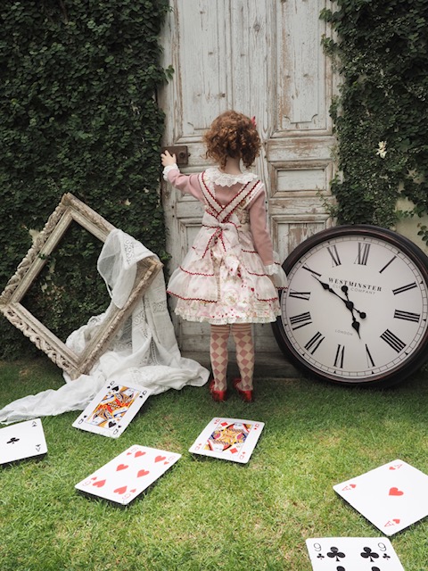 ♡New Arrival News♡アリスガーデンプリントシリーズ発売のお知らせ