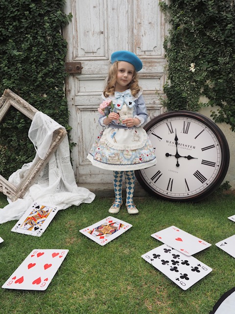 ♡New Arrival News♡アリスガーデンプリントシリーズ発売のお知らせ