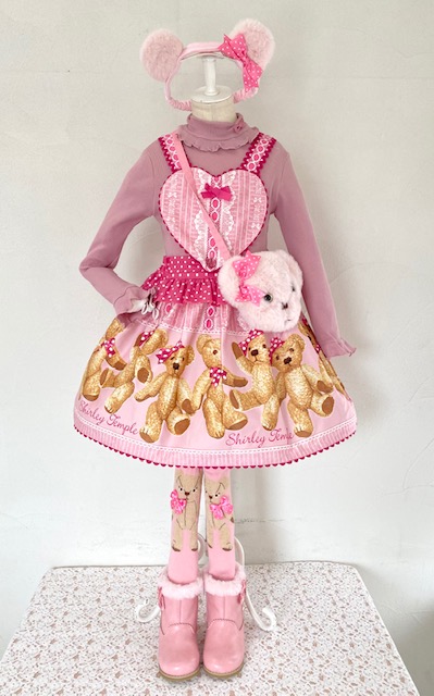 ♡New Arrival News♡シャーリーベアプリントシリーズ発売のお知らせ