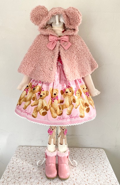 ♡New Arrival News♡シャーリーベアプリントシリーズ発売のお知らせ
