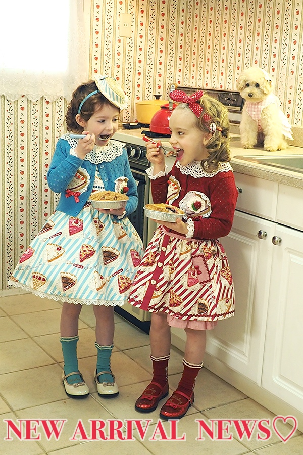 シャーリーテンプル アメリカンパイワンピース130 ソックス19～21