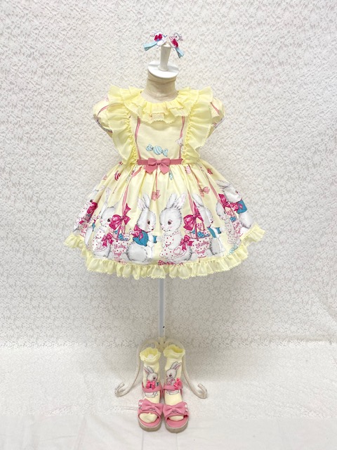 ♡New Arrival News♡キャンディバニープリントシリーズ発売のお知らせ