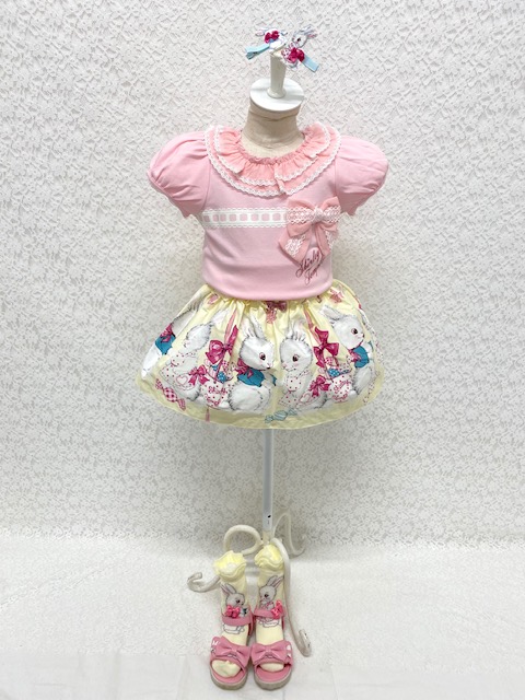 ♡New Arrival News♡キャンディバニープリントシリーズ発売のお知らせ