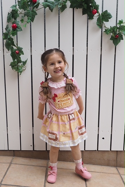 ♡New Arrival News♡ビスケットプリントシリーズ発売のお知らせ