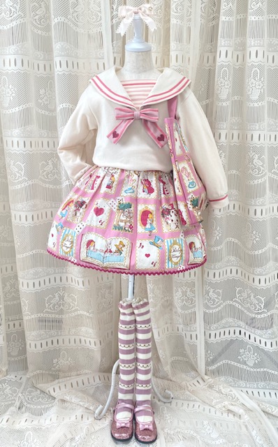 ♡New Arrival News♡アリス絵本プリントシリーズ発売のお知らせ
