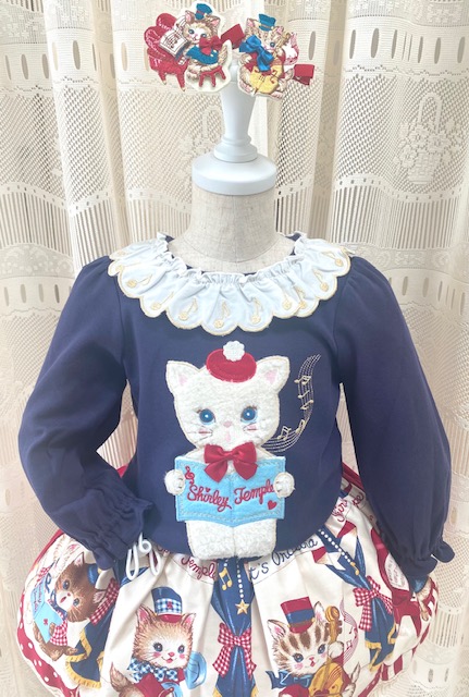♡New Arrival News♡ねこオーケストラプリント発売のお知らせ