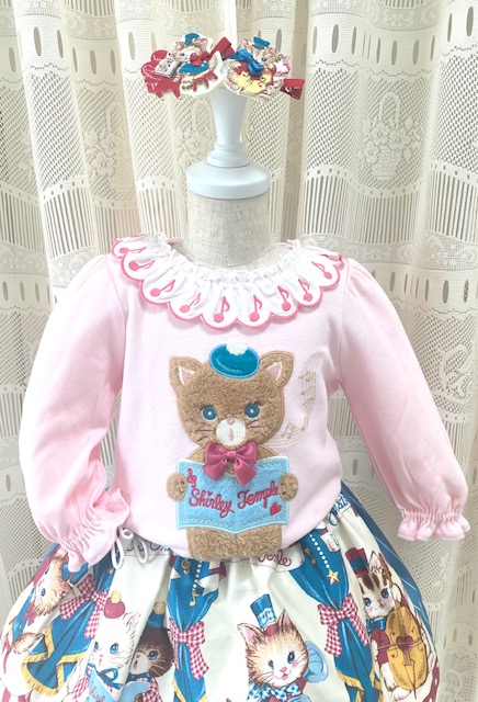 ♡New Arrival News♡ねこオーケストラプリント発売のお知らせ