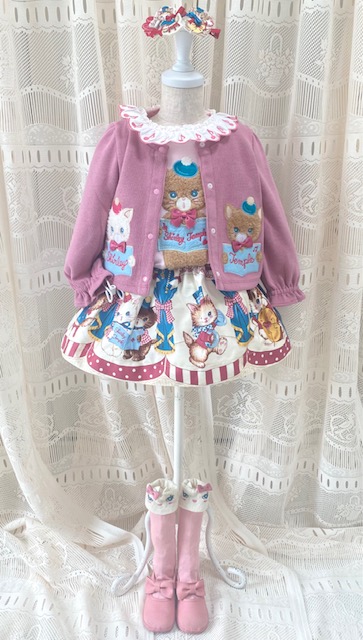 ♡New Arrival News♡ねこオーケストラプリント発売のお知らせ