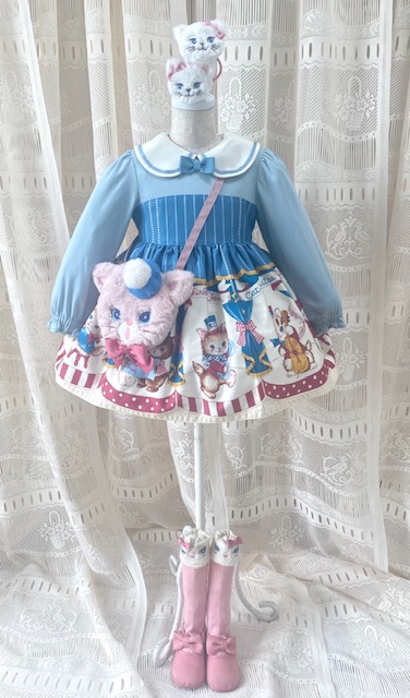 ♡New Arrival News♡ねこオーケストラプリント発売のお知らせ