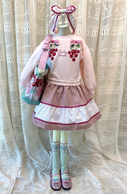 ♡New Arrival News♡チェリーバスケットプリントシリーズ発売の