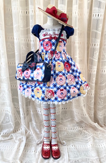 ♡New Arrival News♡ドーナツプリントシリーズ発売のお知らせ