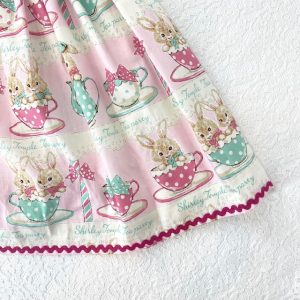 ♡New Arrival News♡うさぎティーカッププリントシリーズ発売の