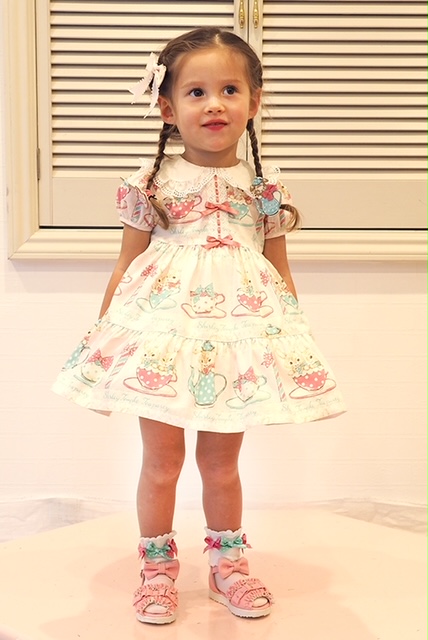 ♡New Arrival News♡うさぎティーカッププリントシリーズ発売の