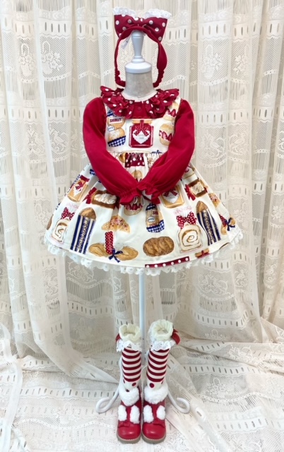 ♡New Arrival News♡ベーカリープリントシリーズ発売のお知らせ