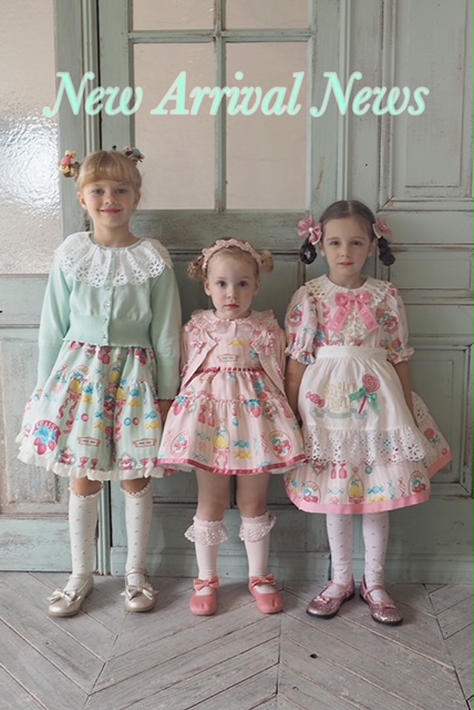 ♡New Arrival News♡フルーツラベルプリントシリーズ発売のお知らせ