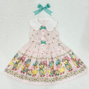 ♡New Arrival News♡あひるお出かけプリントシリーズ発売のお知らせ