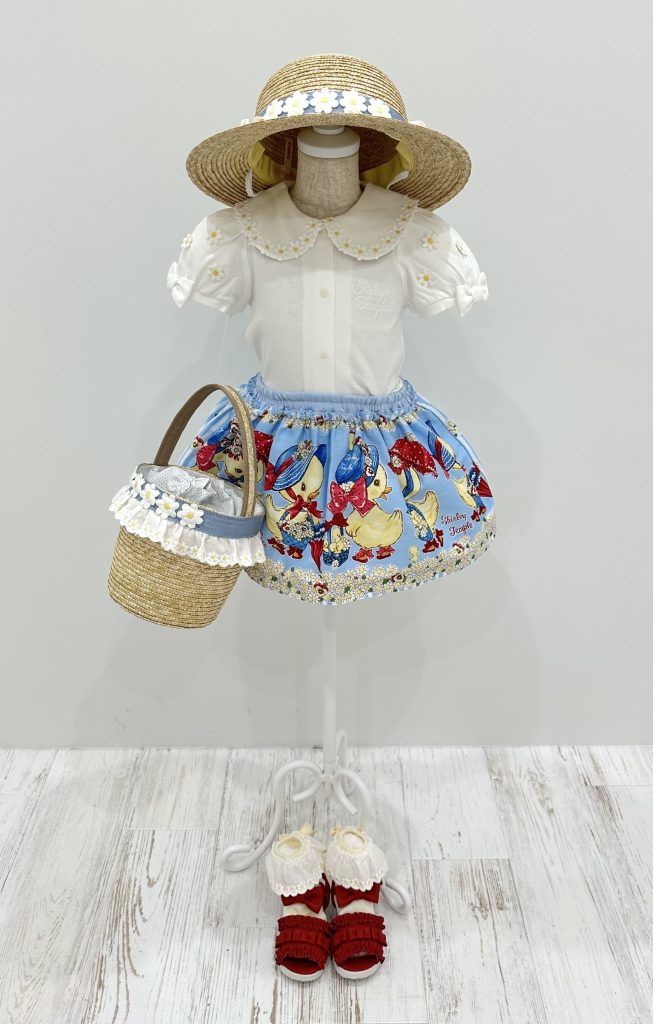 ♡New Arrival News♡あひるお出かけプリントシリーズ発売のお知らせ