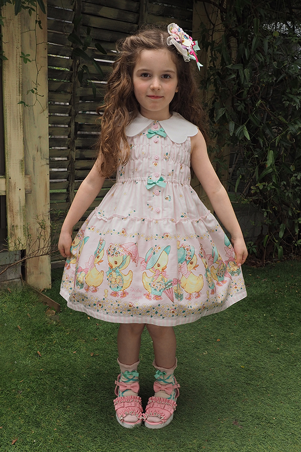 ♡New Arrival News♡あひるお出かけプリントシリーズ発売のお知らせ