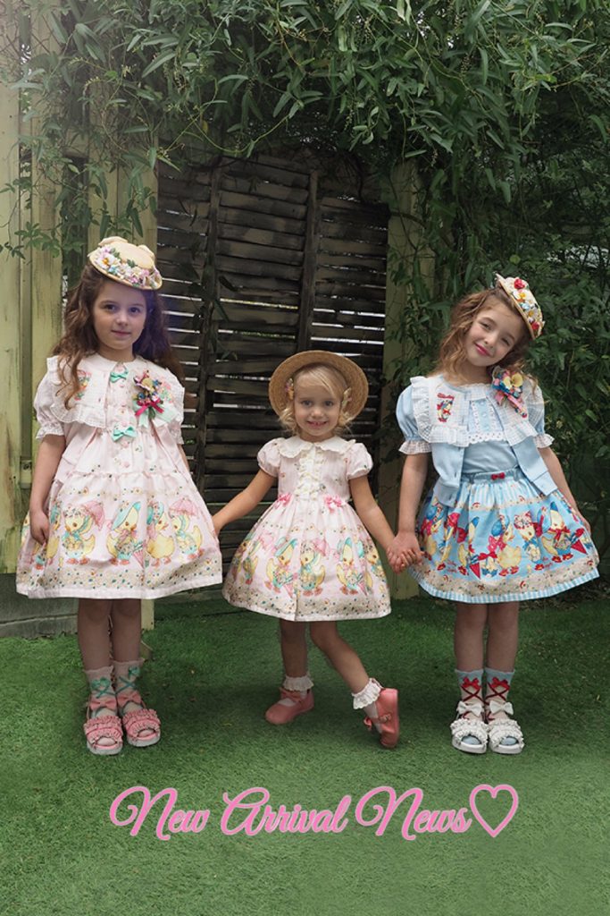 ♡New Arrival News♡あひるお出かけプリントシリーズ発売のお知らせ