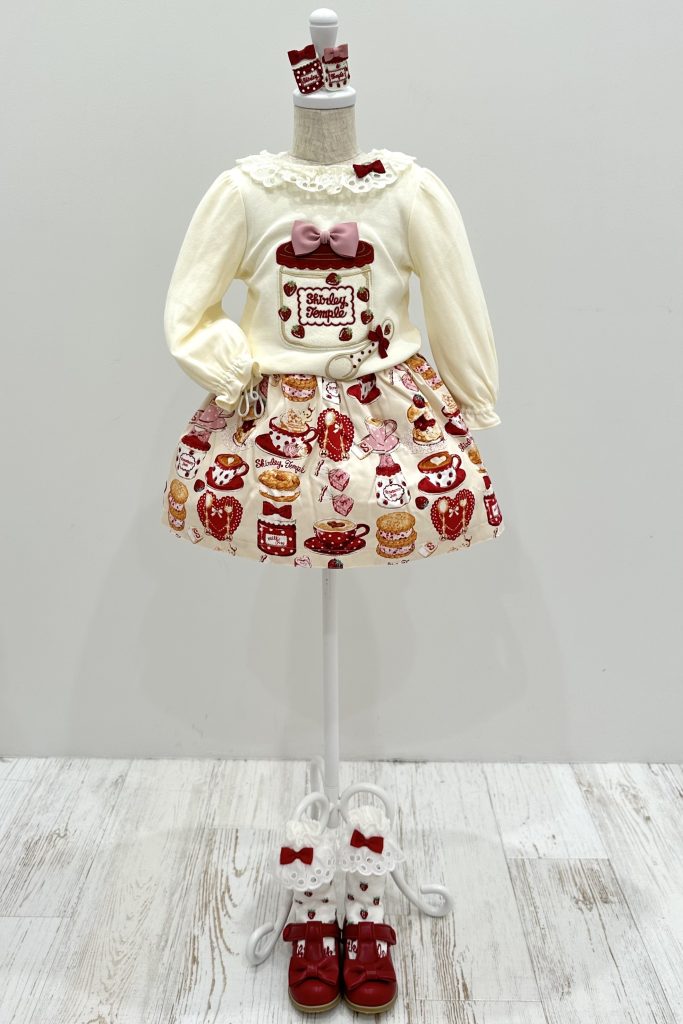 ♡New Arrival News♡シャーリーカフェプリントシリーズ発売のお知らせ