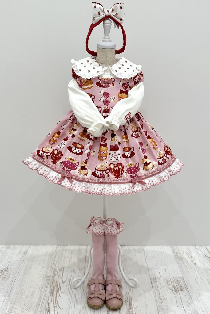 ♡New Arrival News♡シャーリーカフェプリントシリーズ発売のお知らせ