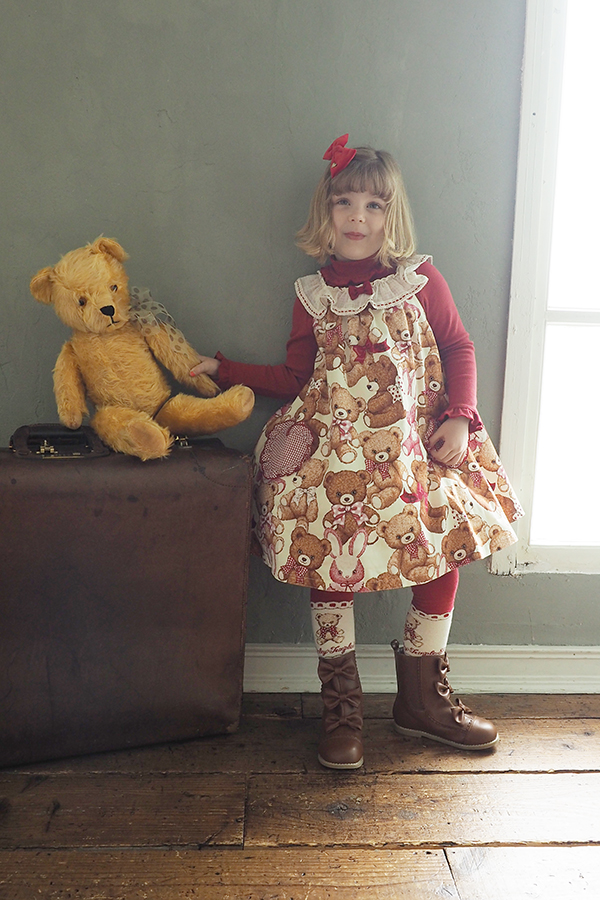 ♡New Arrival News♡くま＆うさぎぬいぐるみプリントシリーズ発売の