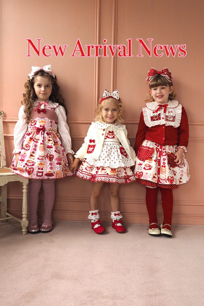 ♡New Arrival News♡シャーリーカフェプリントシリーズ発売のお知らせ