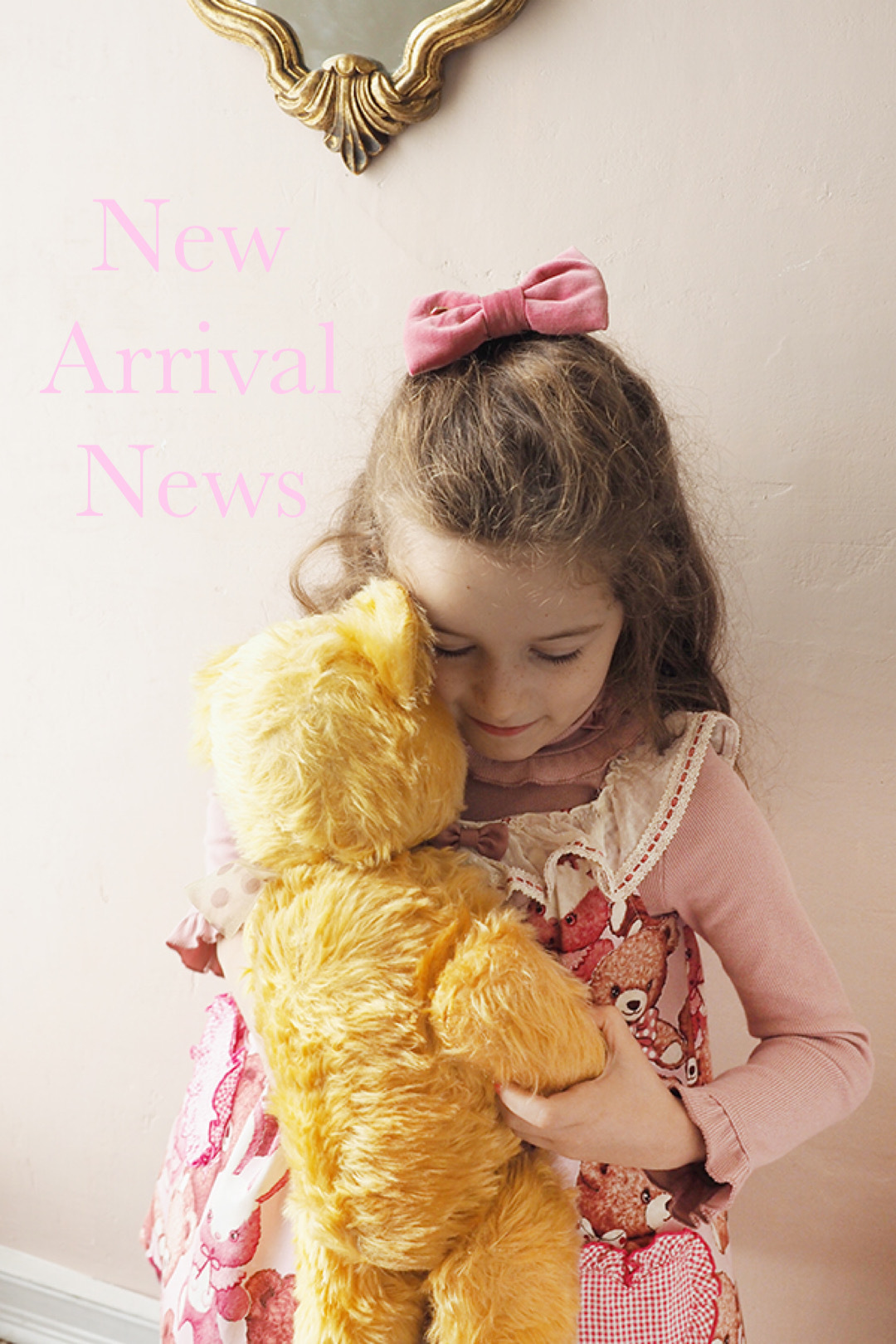 ♡New Arrival News♡くま＆うさぎぬいぐるみプリントシリーズ発売の