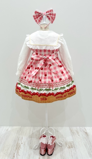 ♡New Arrival News♡ギンガムチェリーバスケットプリントシリーズ発売
