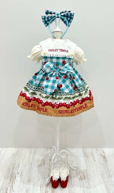 ♡New Arrival News♡ギンガムチェリーバスケットプリントシリーズ発売