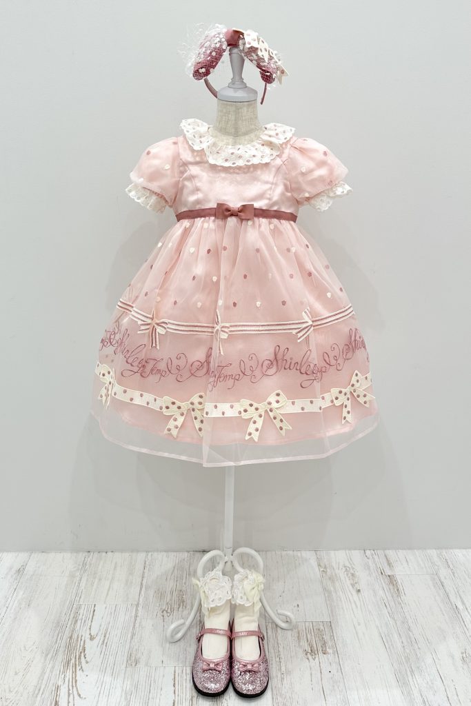 シャーリーテンプル シャーリーベアワンピース 90 shirley シャーリー