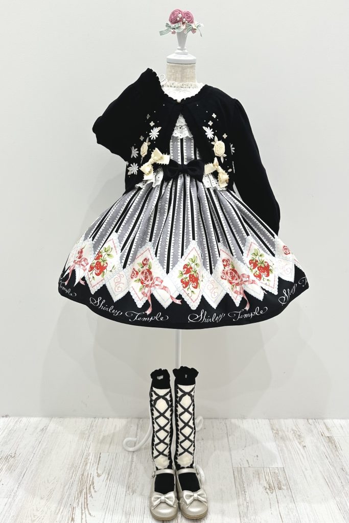 ♡New Arrival News♡ローズ＆ストロベリーハンカチプリントシリーズ