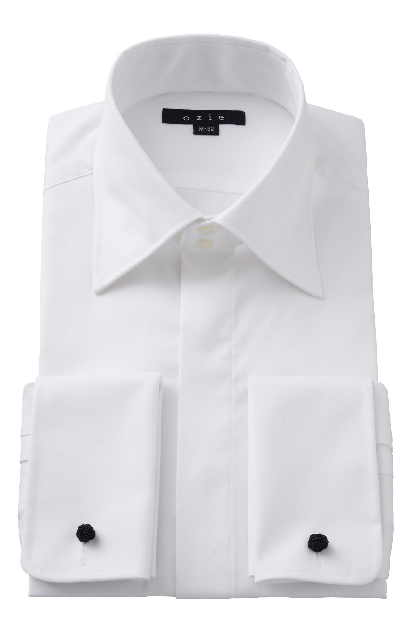 メンズワイシャツ・カッターシャツ 8066H-Y11A-WHITE