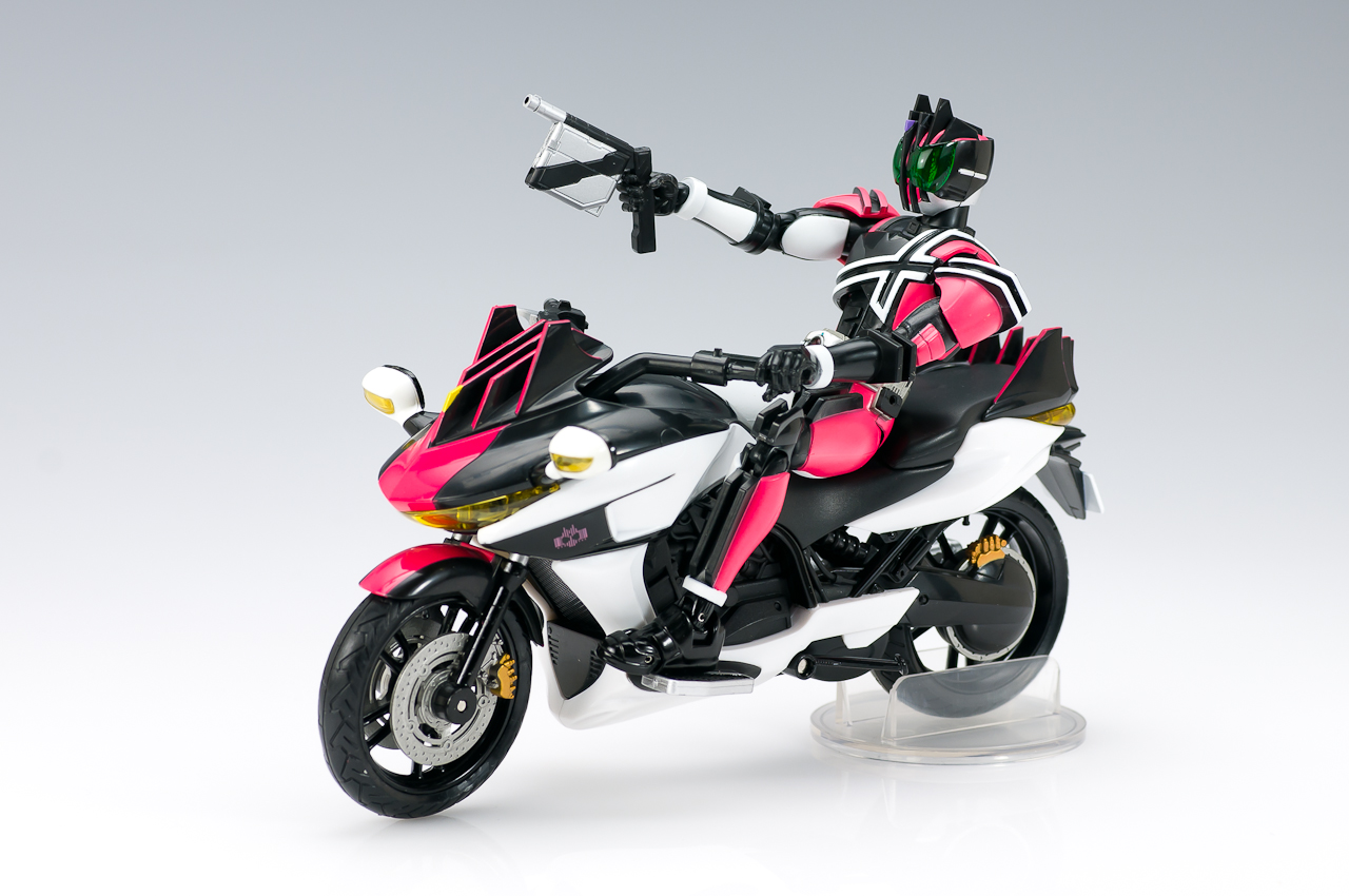 レビュー】バンダイ 魂WEB商店 限定商品 S.H.Figuarts EX マシン