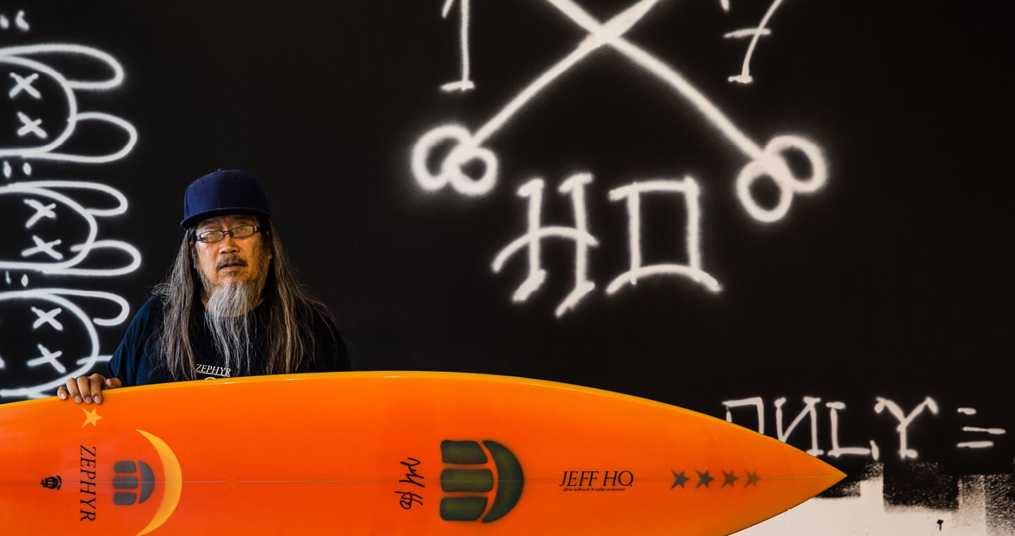 Jeff Ho for Vissla - Shred Sledz