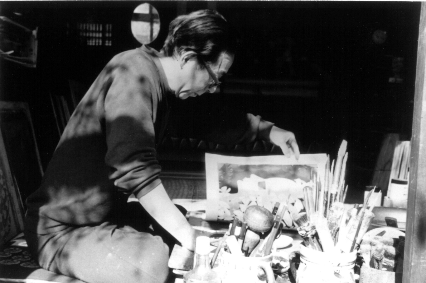 ABOUT | 木版画家 池田修三 | 秋田県にかほ市