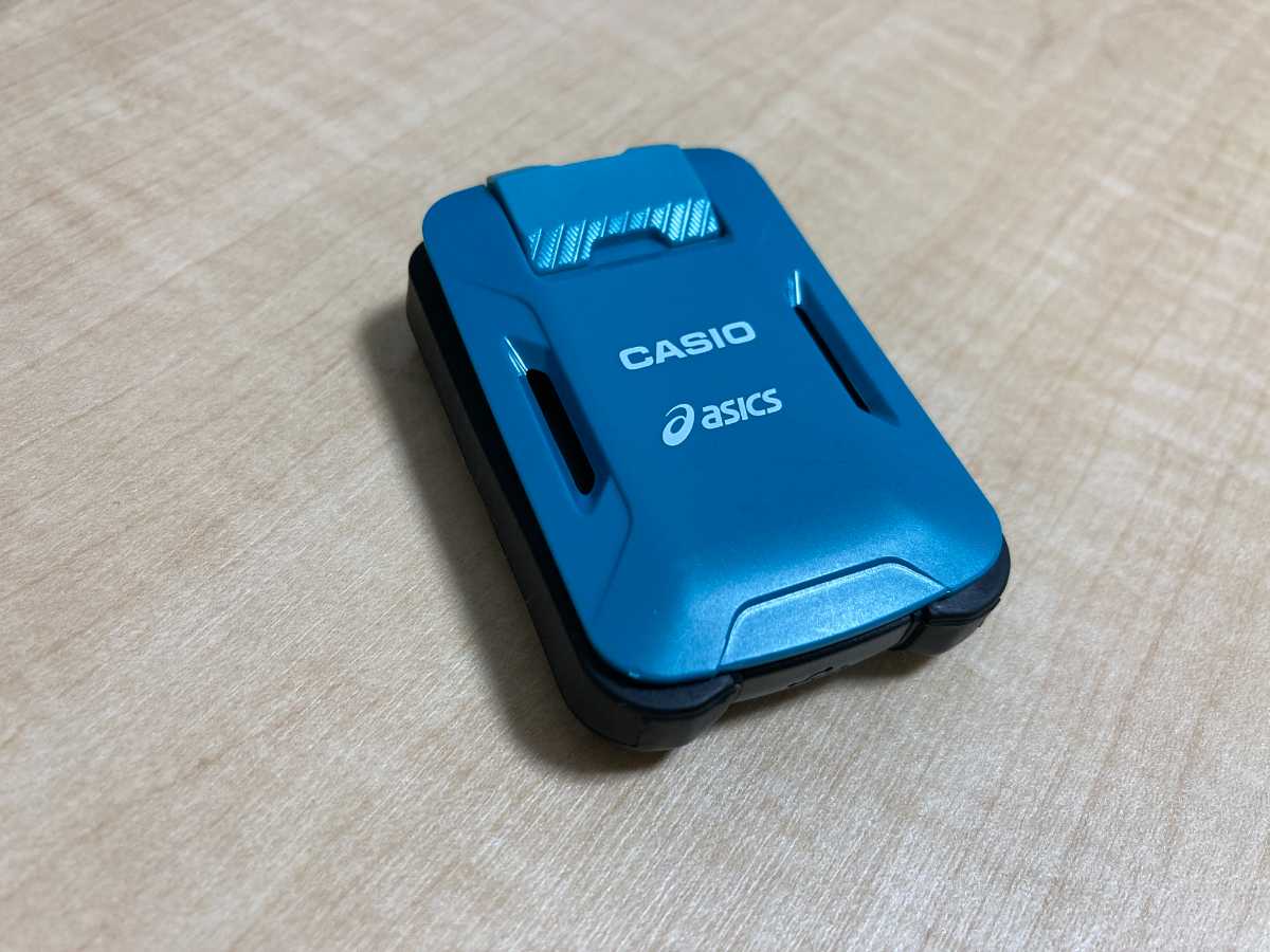 カシオ ランメトリックスの使い方を徹底解説】ランニングフォーム診断