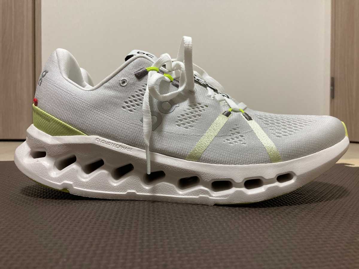 オン クラウドサーファー レビュー】ソフトな接地感と転がる感覚で走り