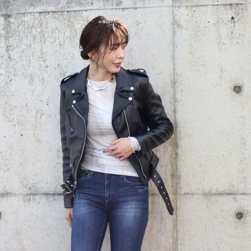 Schott/ショット ラムワンスターライダース 3950601 革ジャン レザー