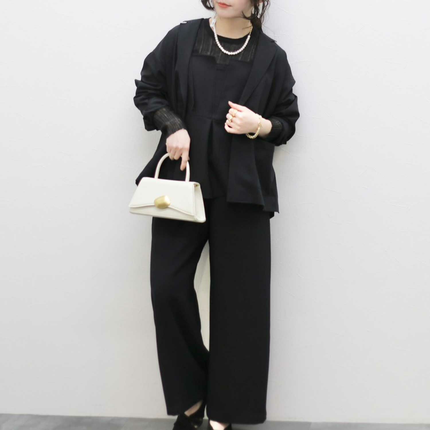 anuke/アンヌーク Eco Suede Jacket 62520102 スエード ジャケット