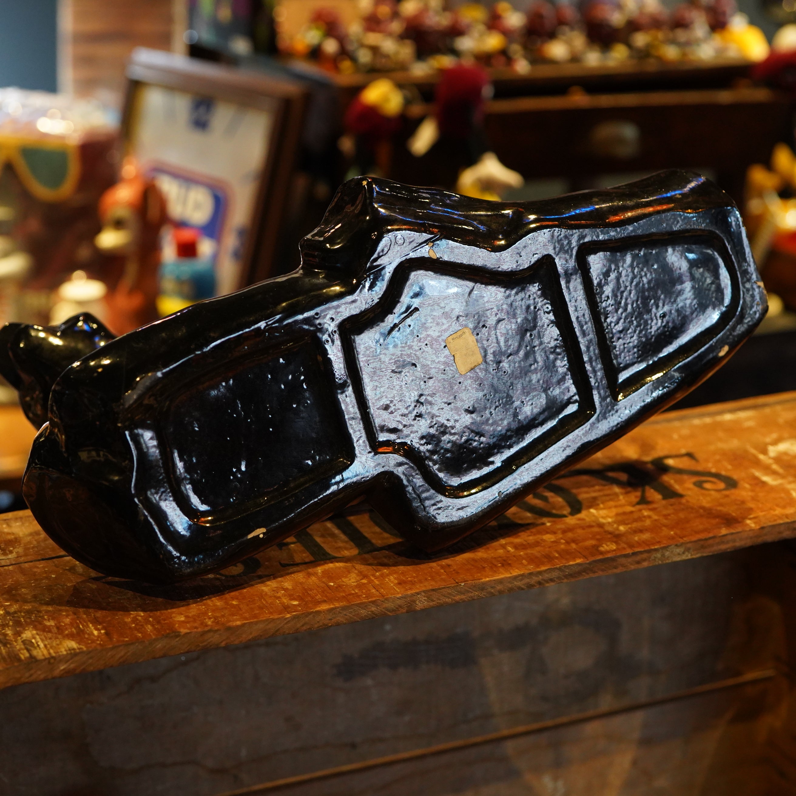 1950's ブラックパンサー プランターオブジェ – SK OLDIES