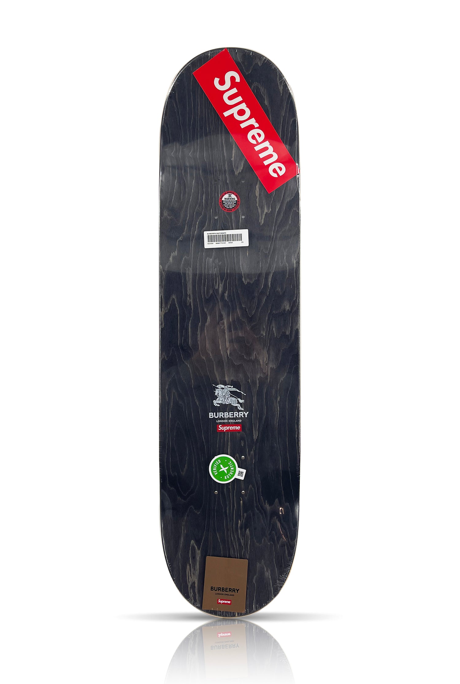 SUPREME 'Burberry' (2022) Skateboard Deck (beige) – Sk8 Of The Art