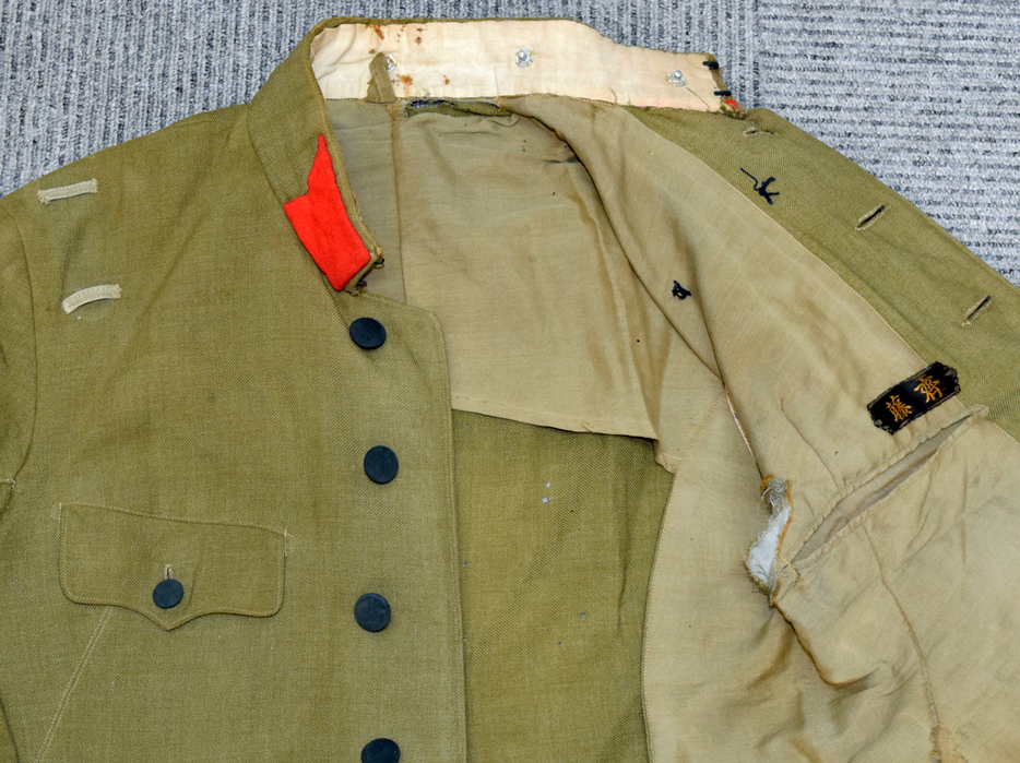 陸軍昭五式軍衣 歩兵将校