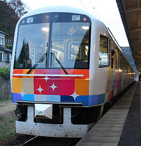 座席探訪 485系 きらきらうえつ