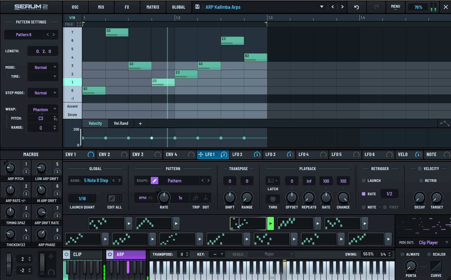 ソフト音源 「Serum 2」 | SONICWIRE