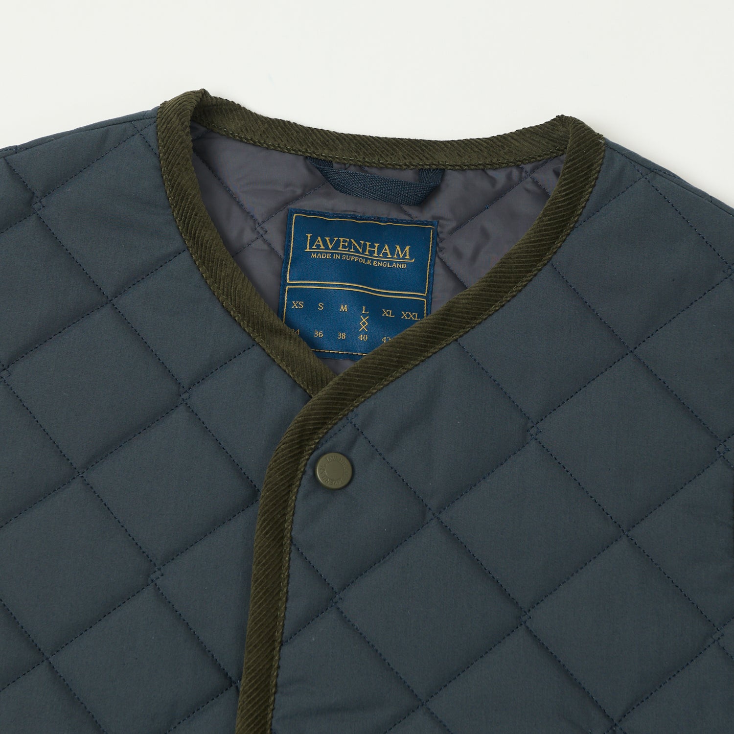 Lavenham Thornham Gilet - Suffolk Navy – SON OF A STAG